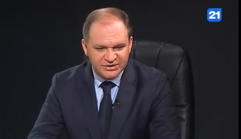 Генпримар Кишинева Ион Чебан.