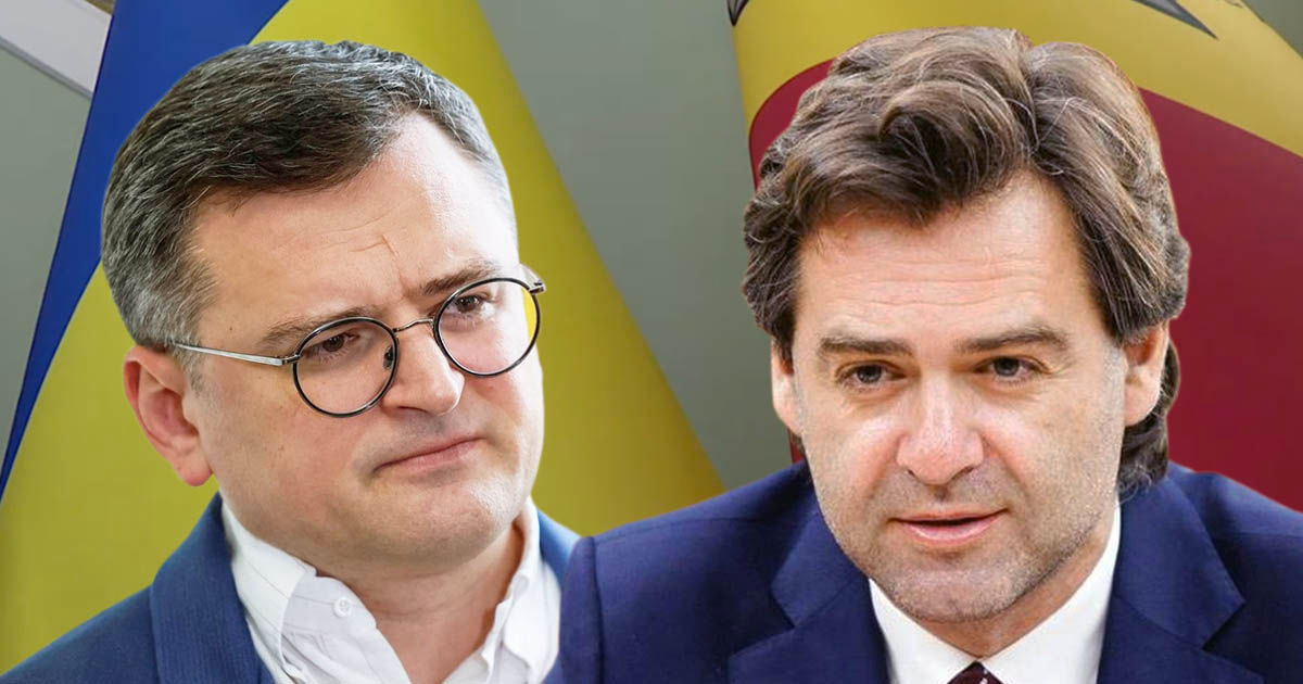 Главы МИД Молдовы и Украины обсудили ситуацию с безопасностью в регионе. Коллаж: Point.md