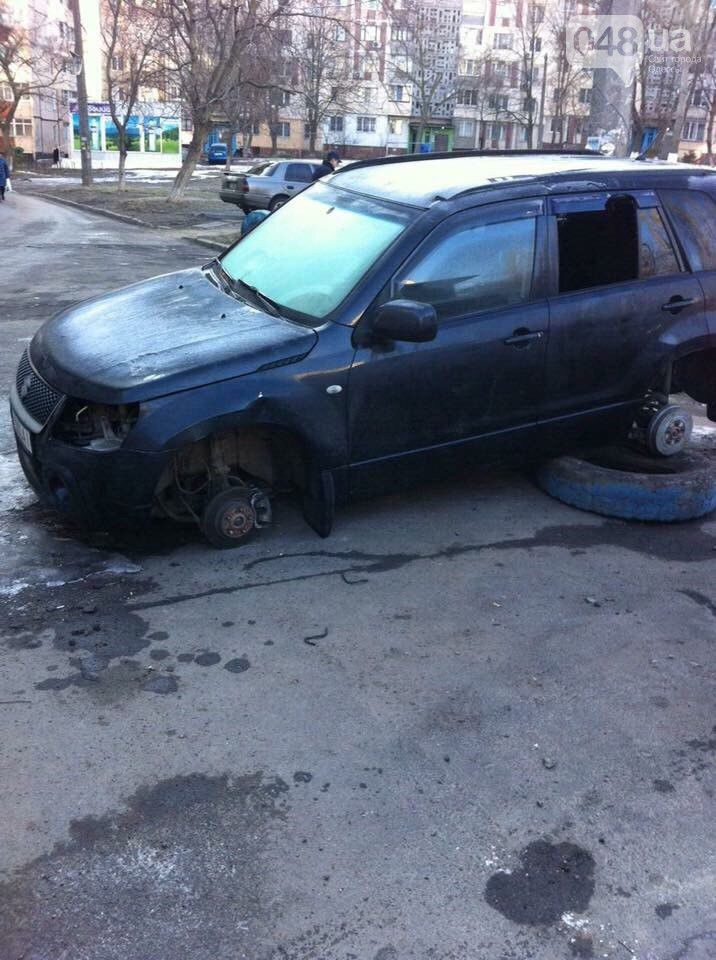 В городах и селах ПМР значительно выросло число случаев "разувания" автомобилей. 