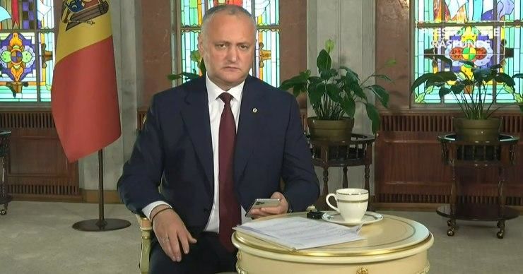 Президент Молдовы Игорь Додон.