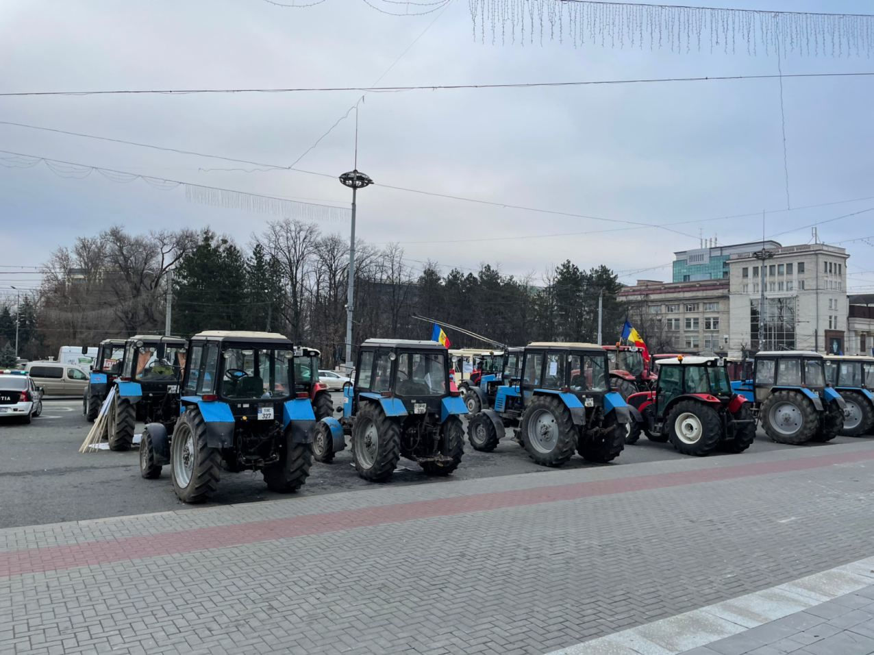 Фермеры проведут массовый протест: Попытки диалога с властями провалились.