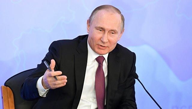 Путин провел закрытую встречу с крупным бизнесом, на которой коснулся вопроса о ситуации на Украине.