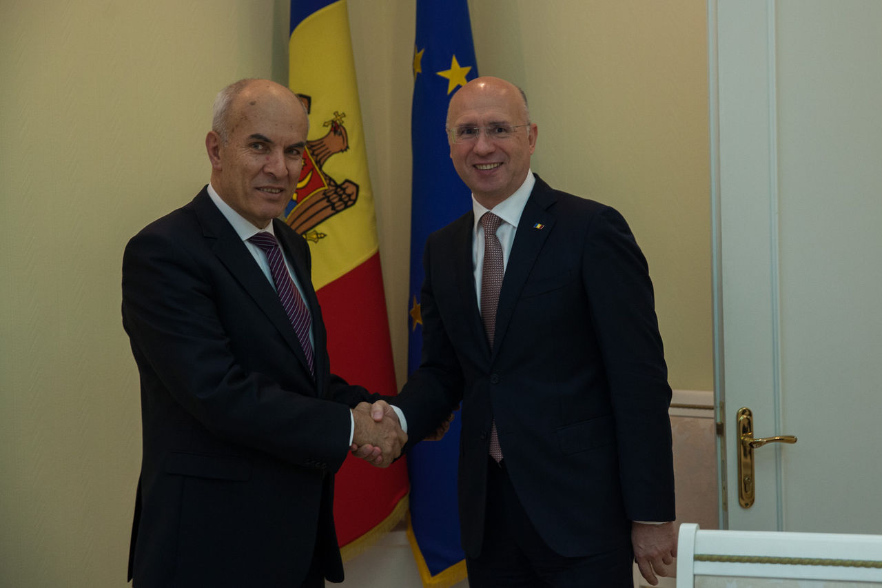 Premierul Pavel Filip l-a primit pe Ambasadorul Regatului Haşemit al Iordaniei.