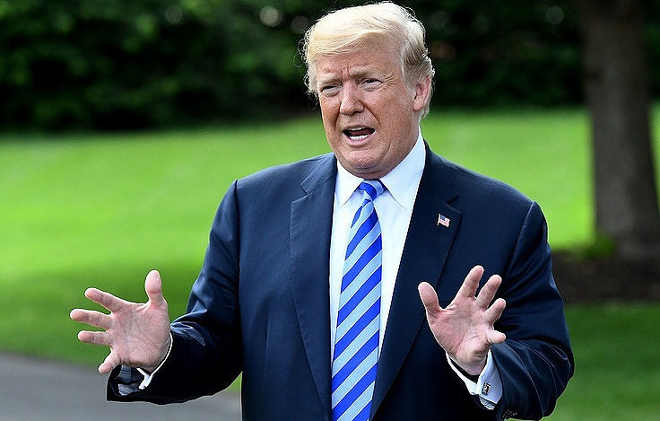 Трамп удивился переносу производства Harley Davidson в Европу. Фото: EPA