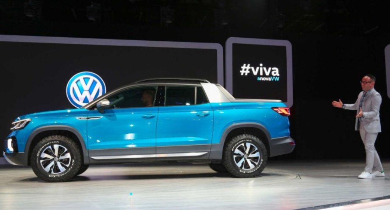 Автобренд Volkswagen отказался от разработки пикапа.