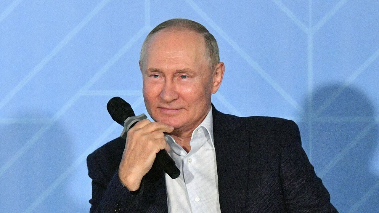 Президент России Владимир Путин. Фото: ria.ru.