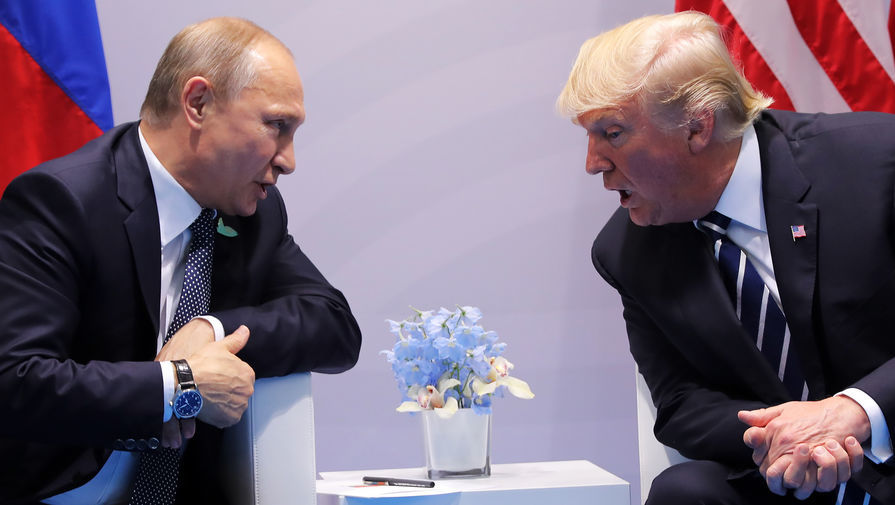 Путин пригласил Трампа в Россию на юбилей Победы.