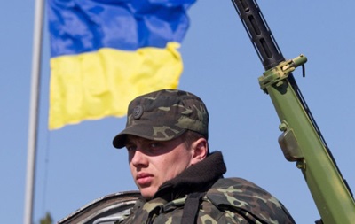 Украинские войска приведены в полною готовность из-за угрозы войны с Россией. Фото: Reuters