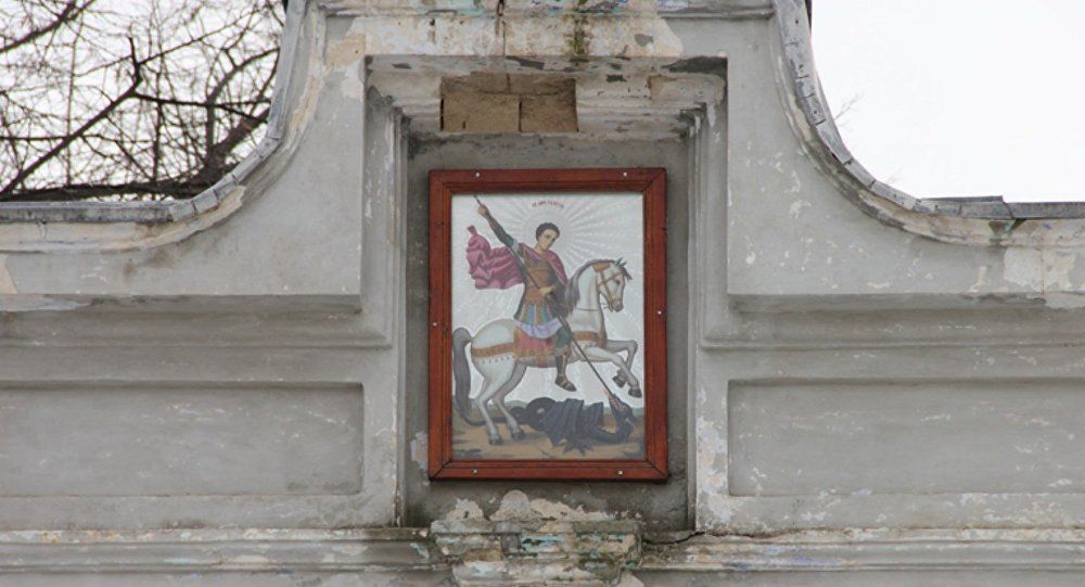 Праздник св. Георгия отмечают шестого мая.