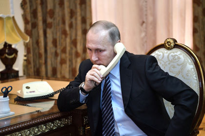 Президент России Владимир Путин.