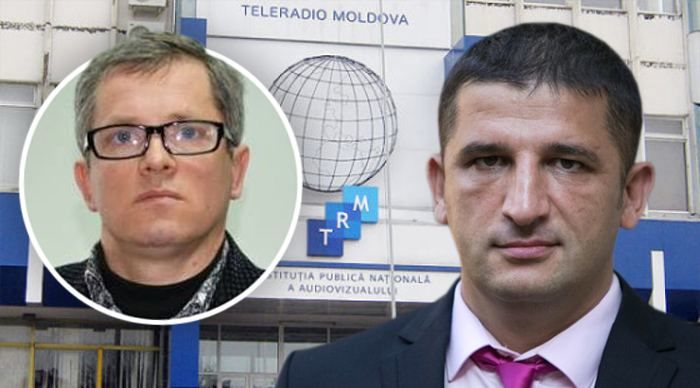 На Teleradio-Moldova после смены руководства разворачивается конфликт. Коллаж: Point.md