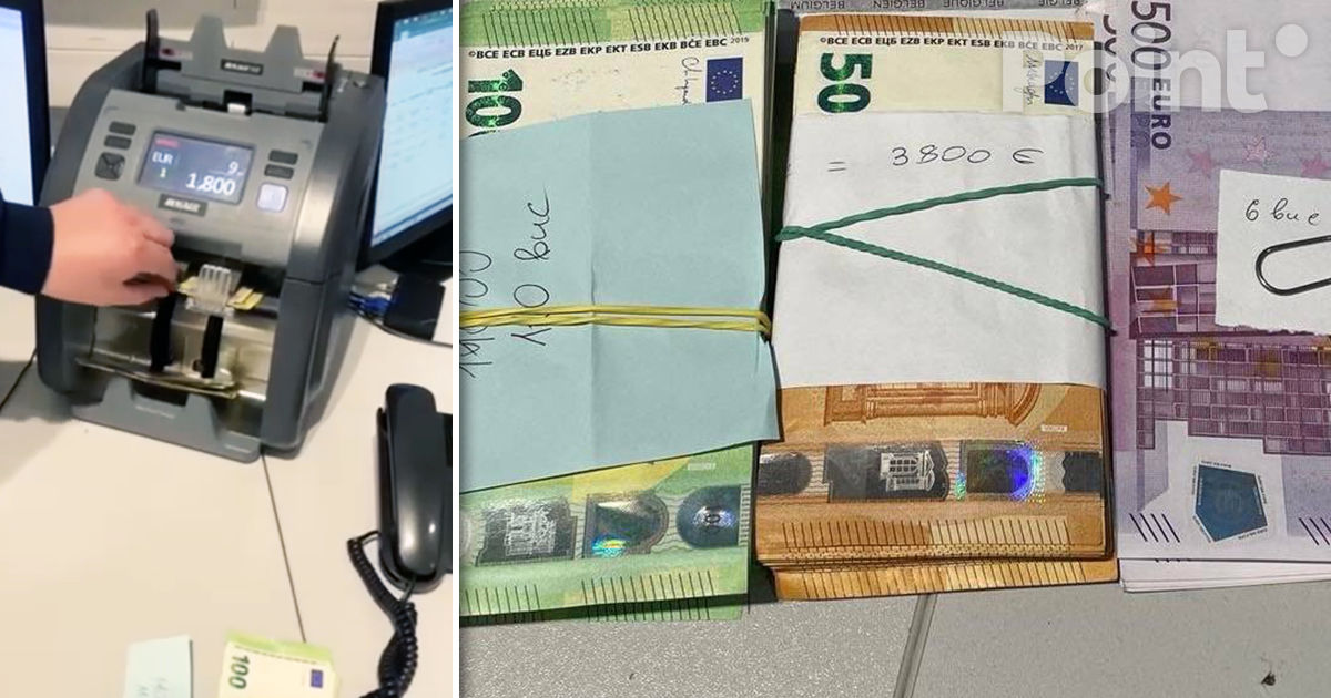 Un străin a încercat să părăsească teritoriul Moldovei cu valută nedeclarată.