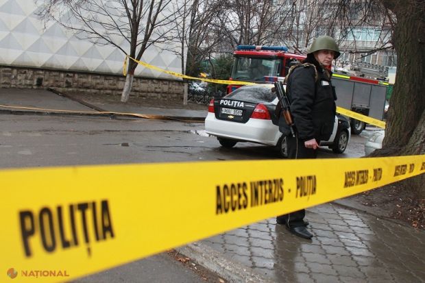 O bombă de pe timpul celui de-al doilea Război Mondial a fost descoperită într-un magazin de pe strada Doina din sectorul Râșcani al capitalei.
