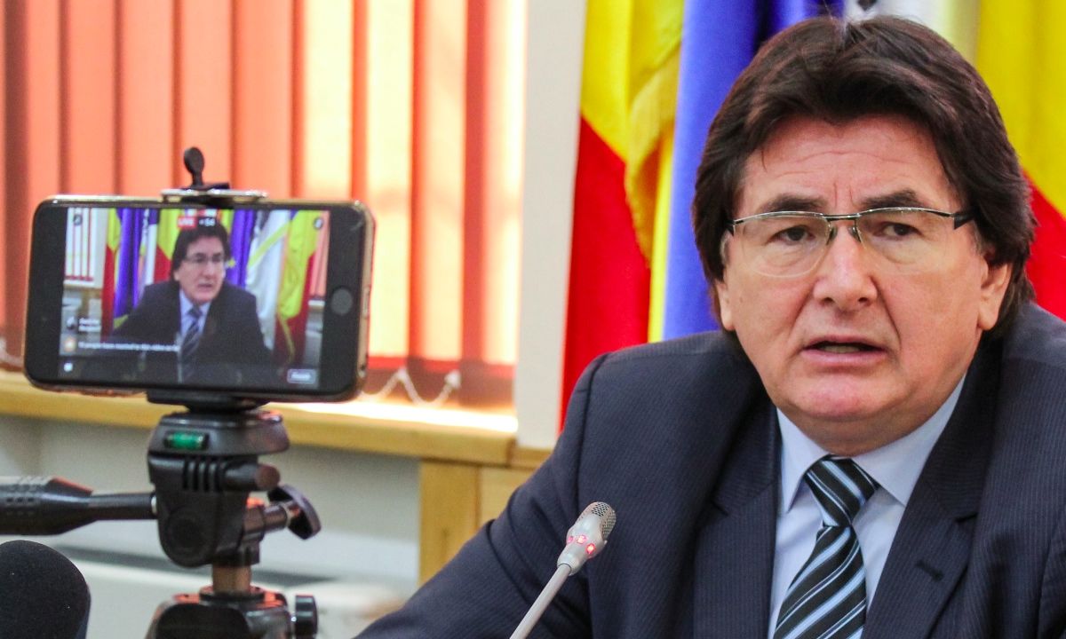 Un primar din România a jignit grosolan jurnaliştii locali. Foto: deBanat