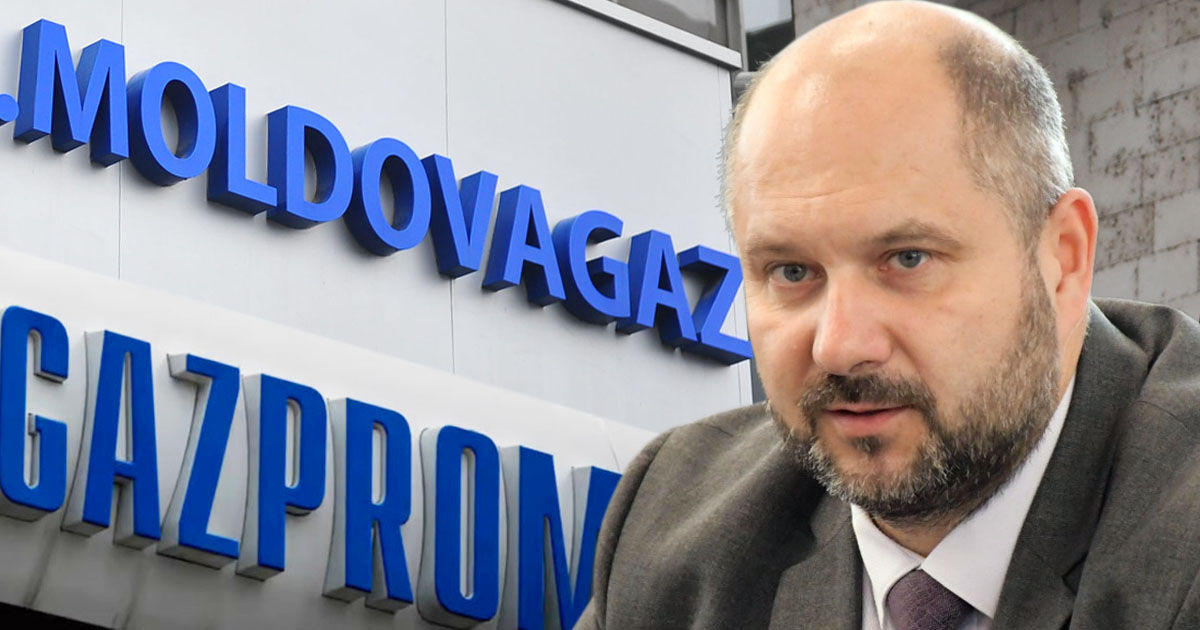 Виктор Парликов рассказал о проведении аудита по долгу «Молдовагаз». Коллаж Point.md.