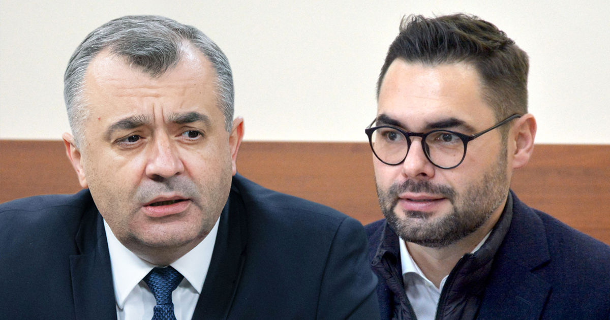 Кику обвиняет Грозу в нелегальном доступе к личным данным прокуроров. Коллаж: Point.md