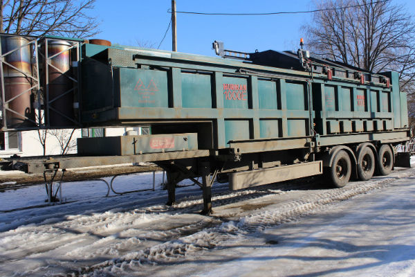 ANSA a primit donaţie un incinerator mobil pentru subprodusele de origine animală.