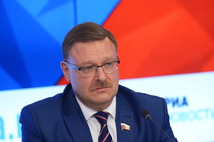 Председатель комитета Совета Федерации по международным делам Косачев. 