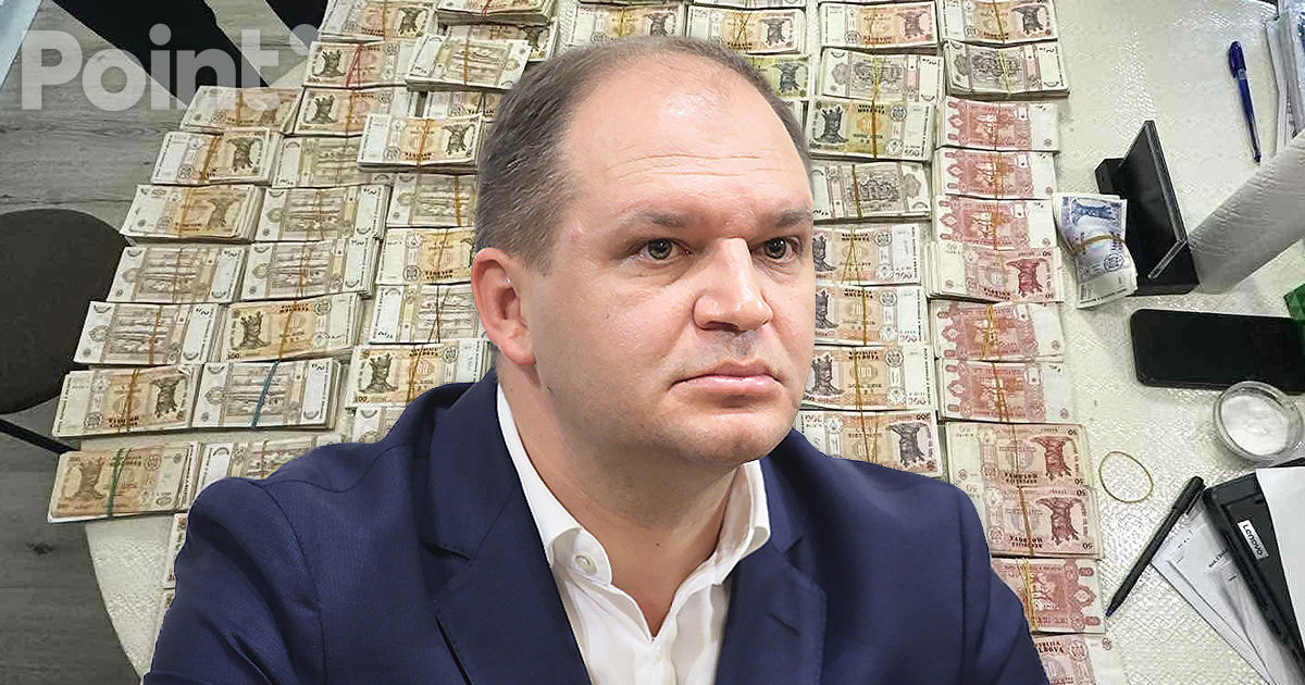 Ceban, despre sumele mari de bani găsite de CNA la DGLCA: Imaginile nu sunt din biroul directorului.