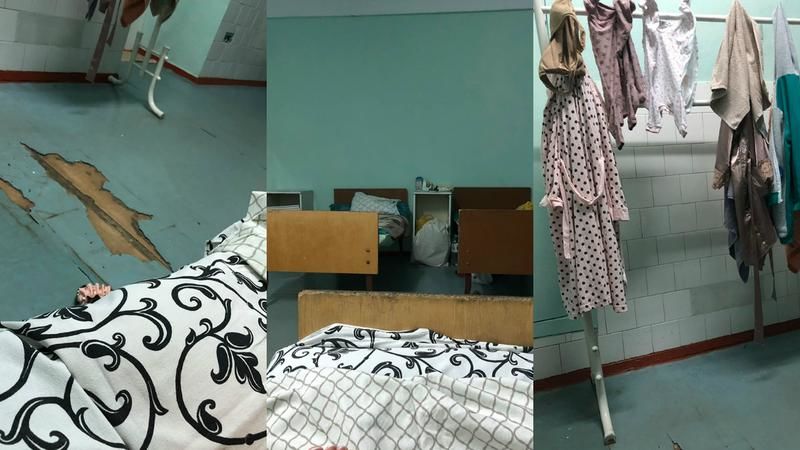 Мать показала шокирующие условия в одном из отделений столичной больницы.