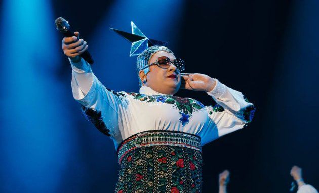 Артист Андрей Данилко пообещал подумать над выдвижением своей кандидатуры на выборах президента Украины. 