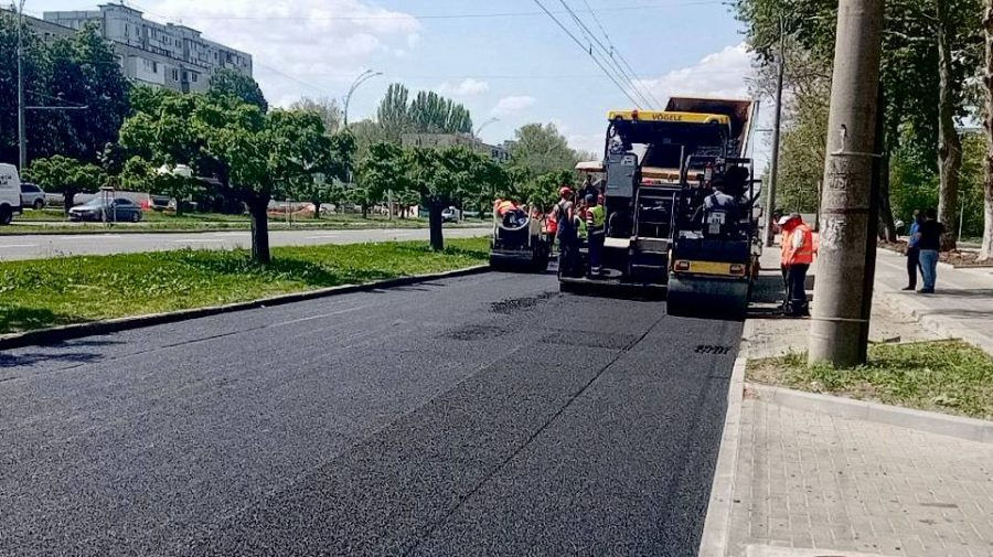 Дорожное движение на столичном бульваре Дачия приостановят на три дня.