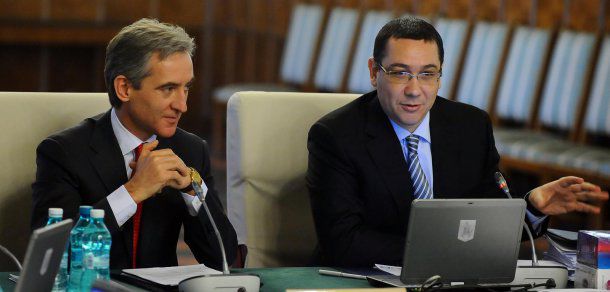 Iurie Leancă, a avut astăzi o întrevedere ferită de ochii lumii cu premierul României, Victor Ponta. Foto: abcnews.md