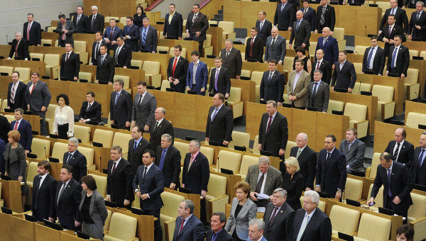 Весной законодатели из нижней палаты парламента пройдут военные сборы.