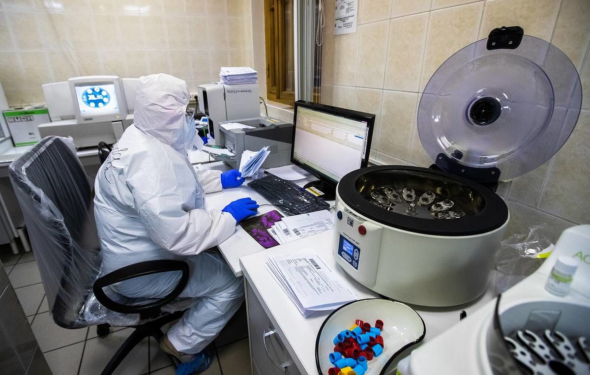 Физики нашли способ повысить точность ранней диагностики рака. Фото: tass.ru.