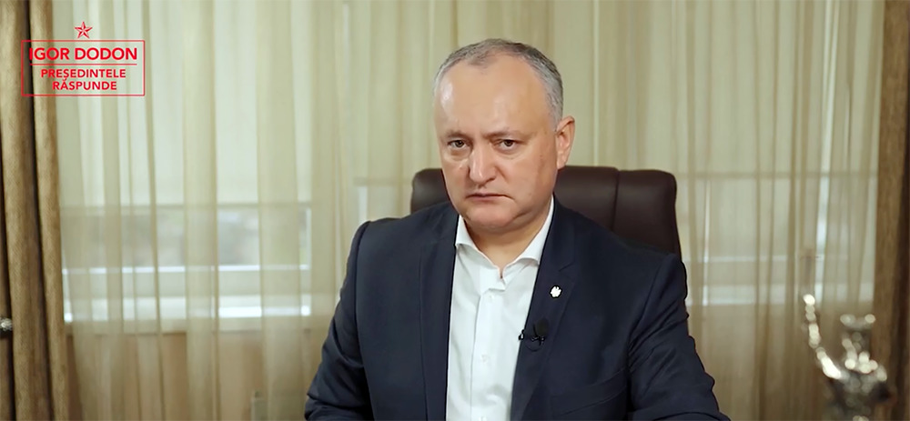 Додон: Позиция социалистов будет решающей для большинства политических процессов.