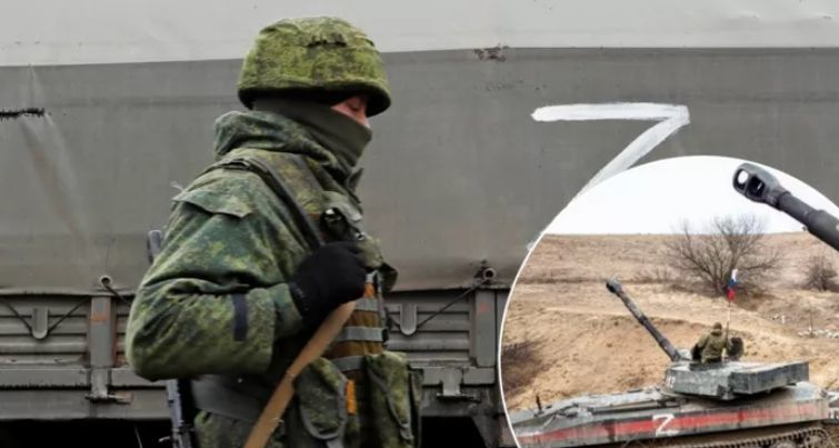 Появилась новая карта продвижения войск России по Украине.