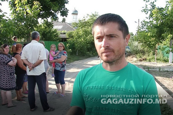 Житель села Конгазчик Иван Неду.
