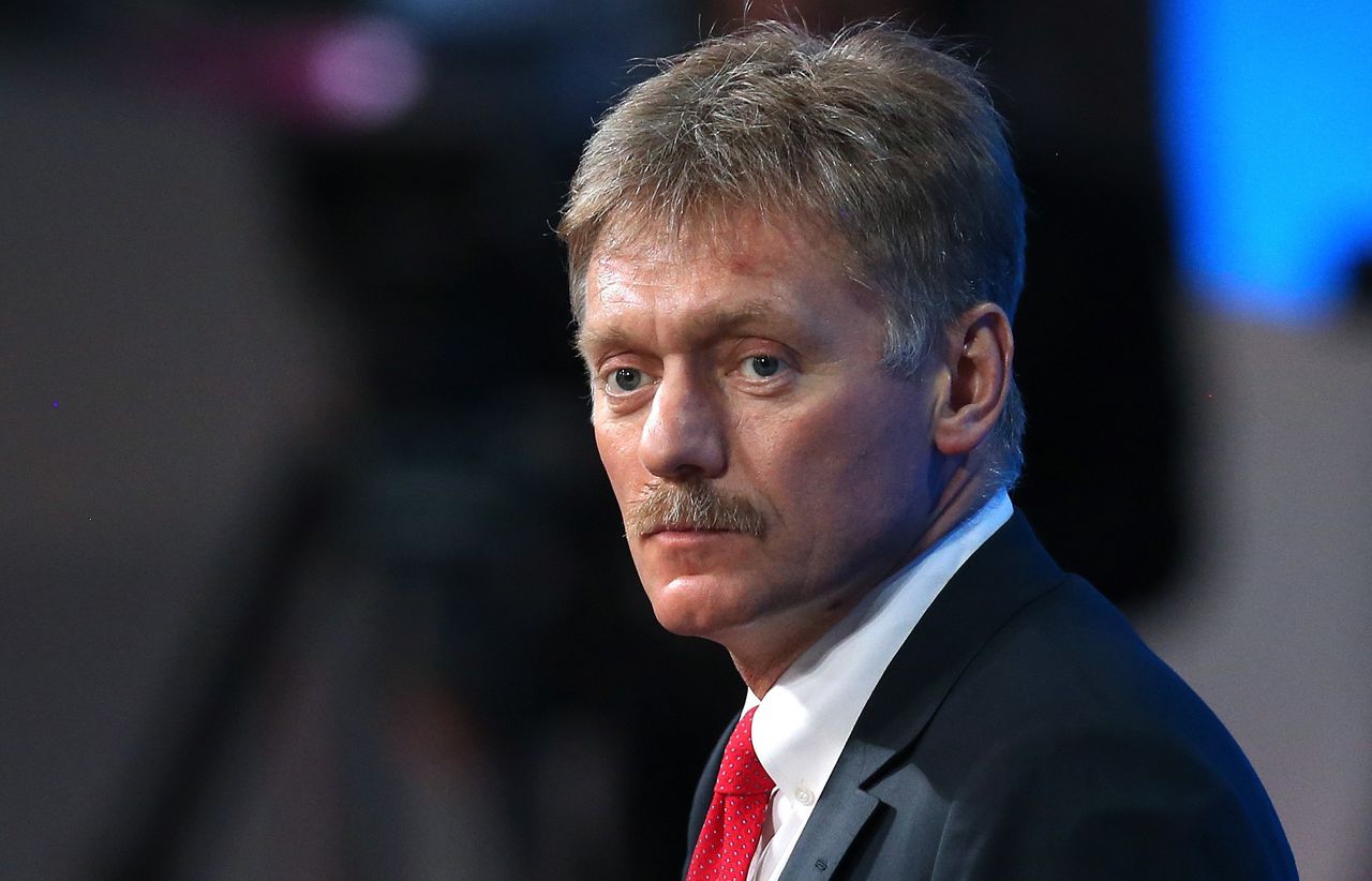 Пресс-секретарь президента России Дмитрий Песков.