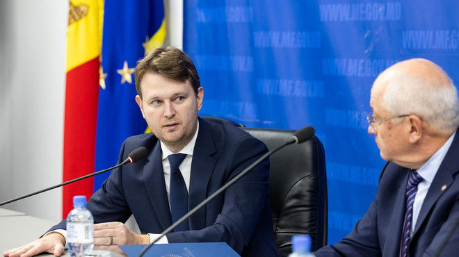 Министр финансов: После кризисов Молдова открывает путь инвестициям.