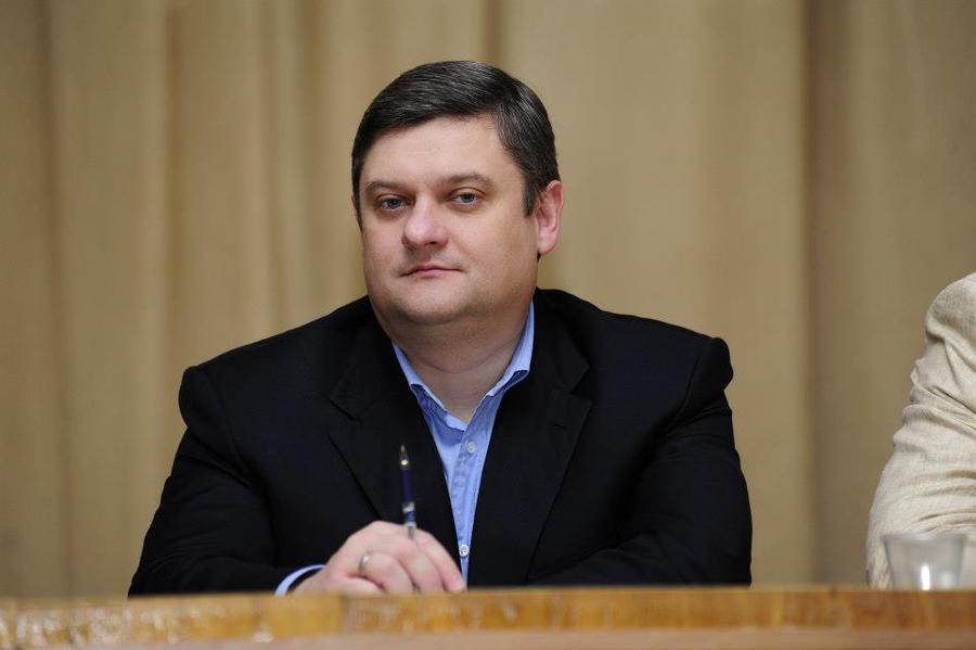 Олег Бабенко утверждает, что в сущности ПКРМ – партия русофобов. Фото: rrm.md 