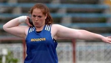 Sora sa, Marina, a doua reprezentantă a Moldovei la această probă