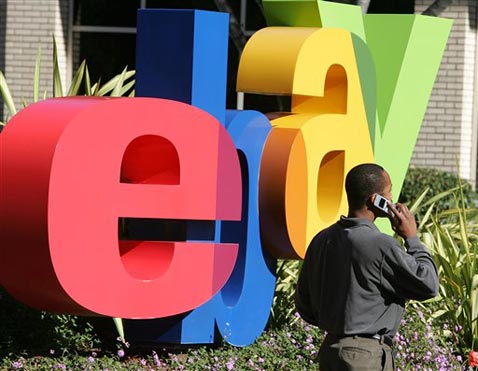 eBay запустили акцию, которая представляет собой аукцион обратной формы.