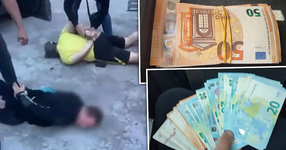 Задержаны двое мужчин: сообщали, что родственники попали в ДТП.