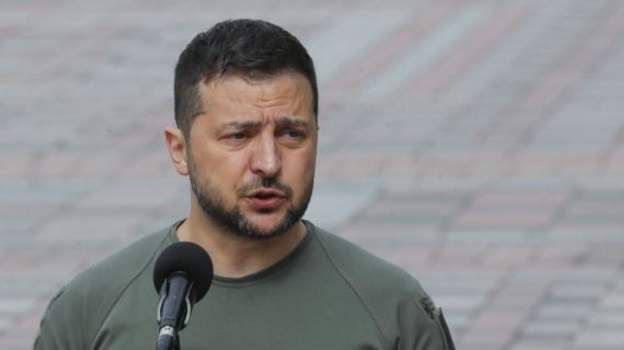 Президент Украины Владимир Зеленский.