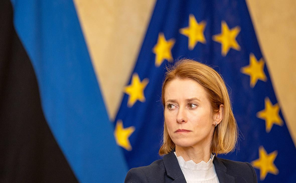 Kallas a răspuns criticilor venite din partea SUA: Îndreptați-le către Rusia.
