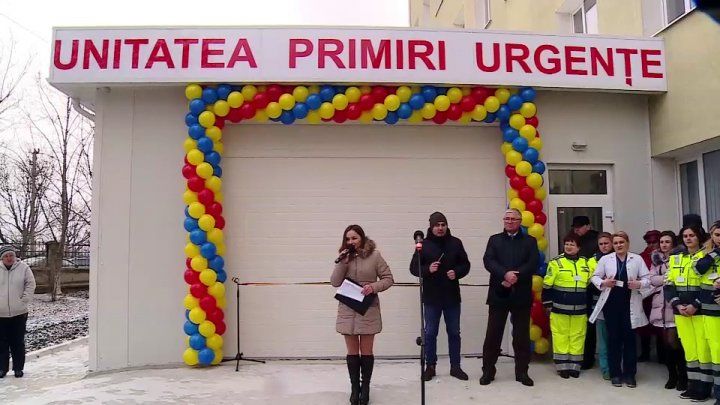 Secţia de Primire Urgentă din Hâncești a fost renovată capital