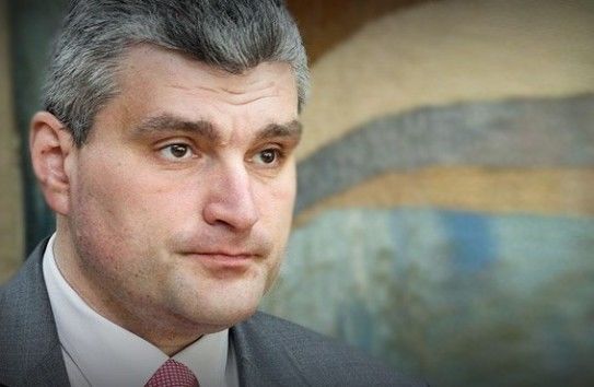 Заместитель председателя Платформы "Достоинство и Правда" Александр Слусарь.