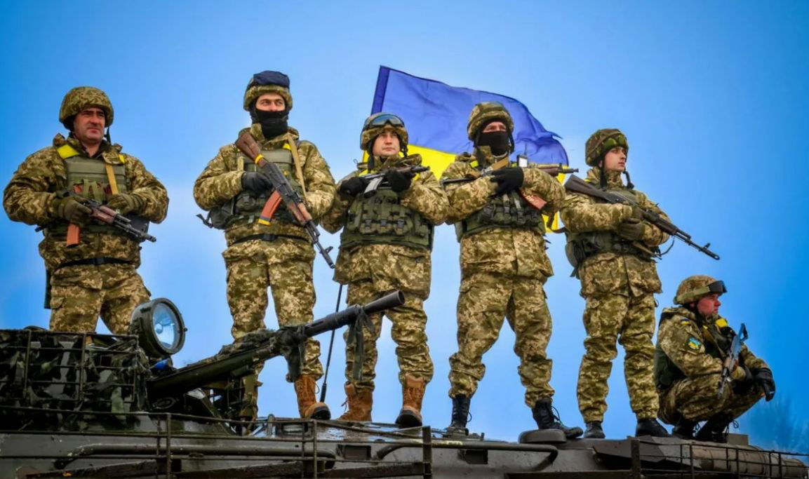 ВСУ показали кадры из Лимана: Военные РФ окружены.