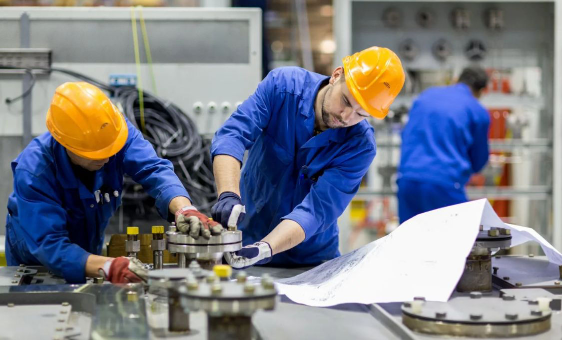 Промышленное производство в Молдове снизилось на 1%.