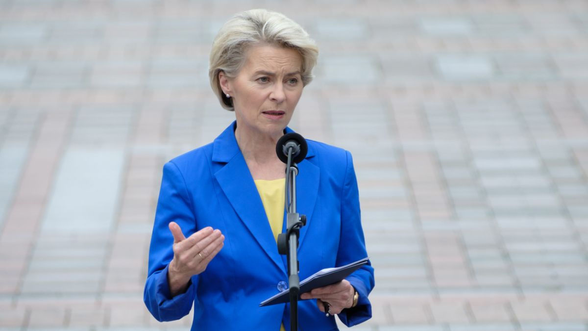 Ursula von der Leyen: Îmi doresc ca activitatea noastră de extindere să accelereze și mai mult.
