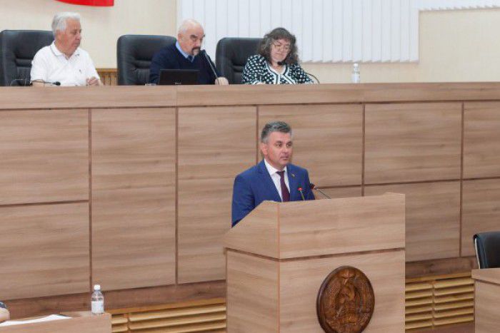 În opinia conducerii de la Tiraspol, Republica Moldova duce o politică binedeterminată pentru tensionarea stării în regiune. Foto: novostipmr.com 