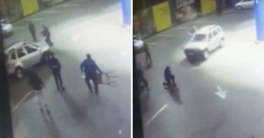 Мужчину, намеренно сбившего людей на АЗС в Кантемире, осудили на 17 лет.