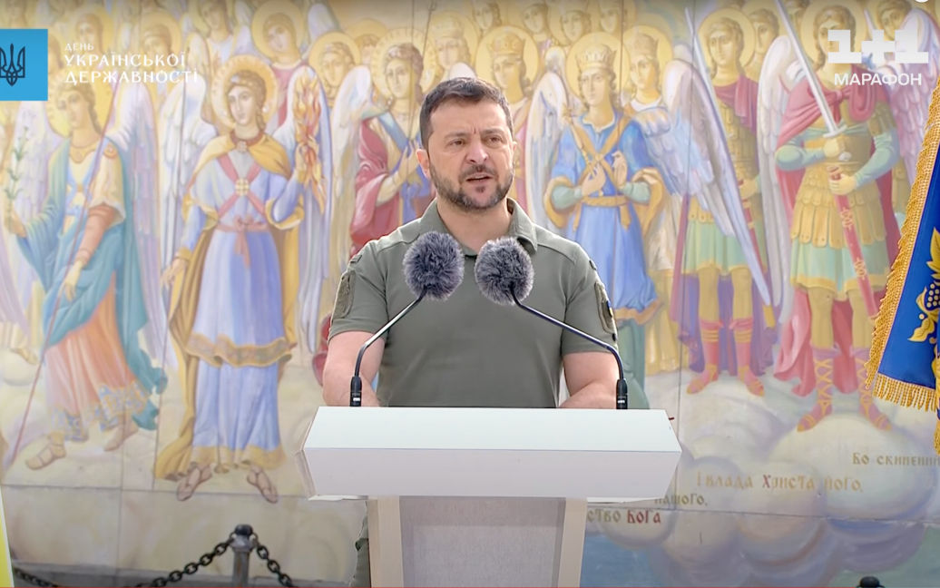 Зеленский: Не верим, что Россия не захочет вернуться с агрессией.