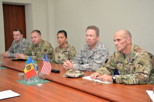 Oficial militar american, în vizită în Republica Moldova