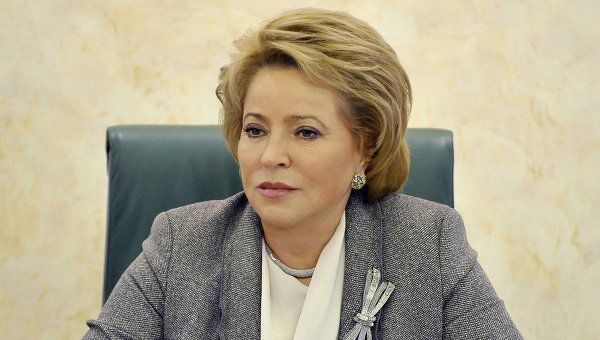 Председатель Совета МПА СНГ Валентина Матвиенко. Фото: zampolit.com